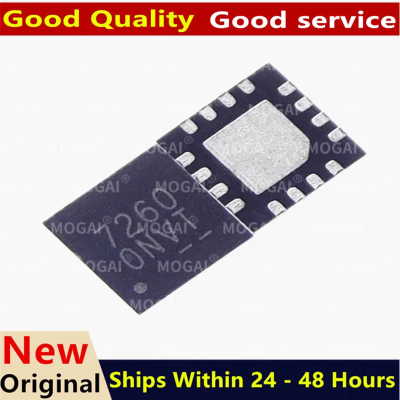 (5piece)100% New GS7260TQ-R GS7260 7260 QFN-16
