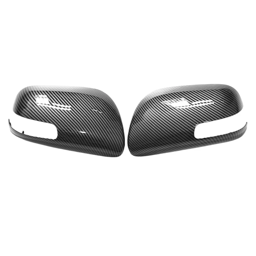 

Auto parts ⭐Genuine⭐ Carbon Fiber For Toyota Wish / Esquire (Imported) 2003-2019 Rearview Accessories Door Mirror Shell