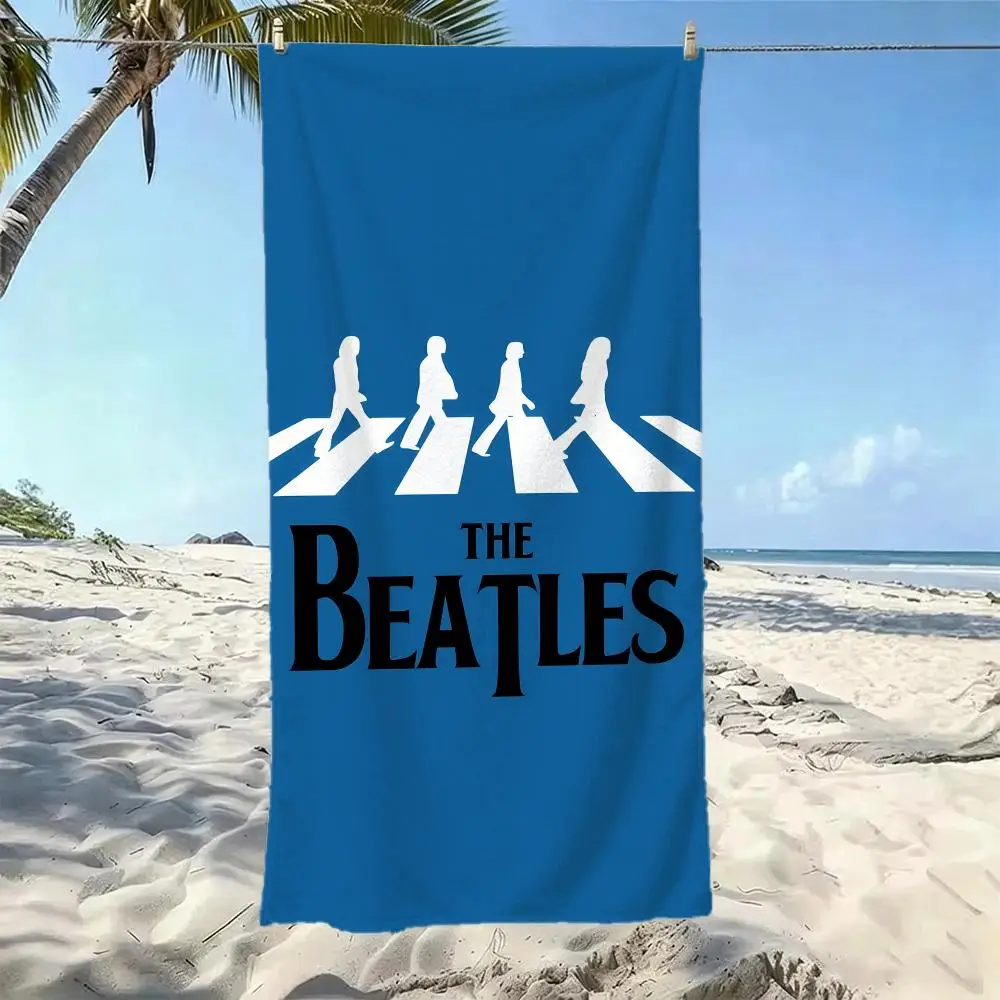 Iconic T-The BeatlesS Towel Five-Star Hotel Quality Eco-Friendly Ultra Soft Thick Towels & Beach Towels