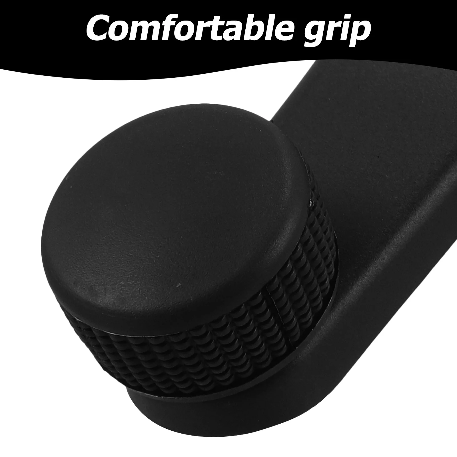 

1Pair Car Manual Window Crank Sleek Design Enhance Aesthetics Easy Install Interior Accessories Car Window Crank Handle