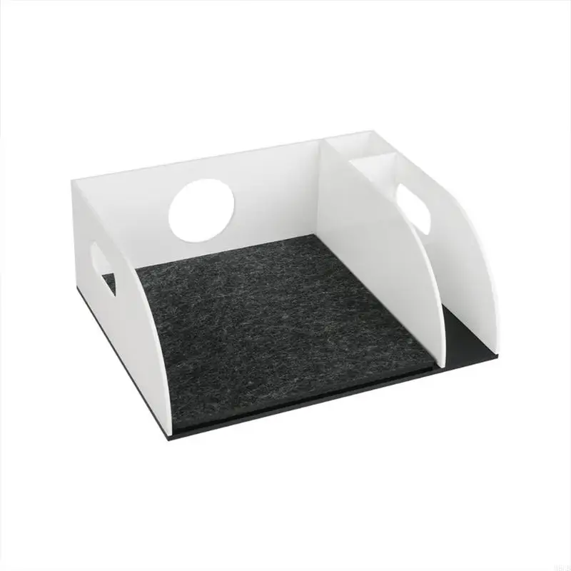 

M6CB Практическая кофеварка Стенд Coffee Maker Stant Coffee Sainking Coffee Brewing Tool Акриловая текстура для кофе