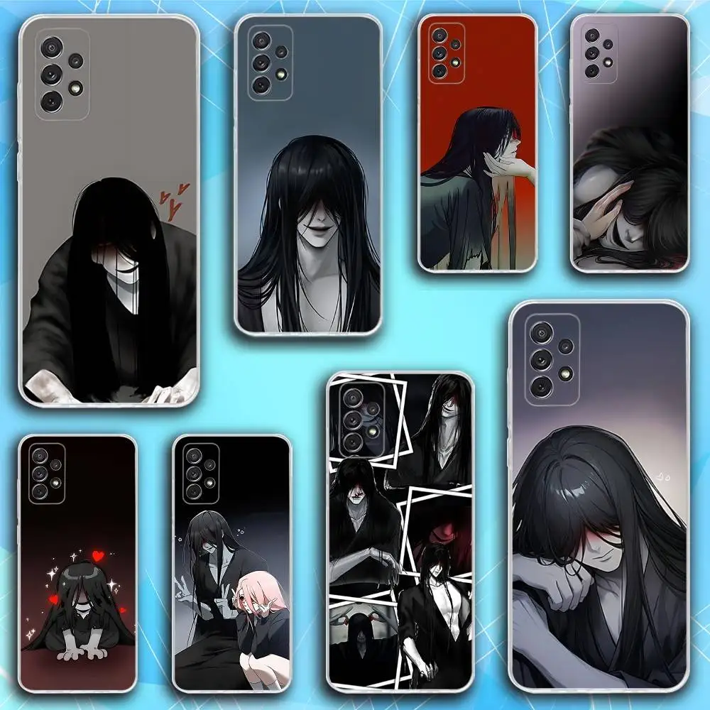 

Game Mr C-Crawlings Phone Case For Samsung S30,23,21,22,20, FE lite,S10,9,8,7 PIus Note20ultra Soft Transparent