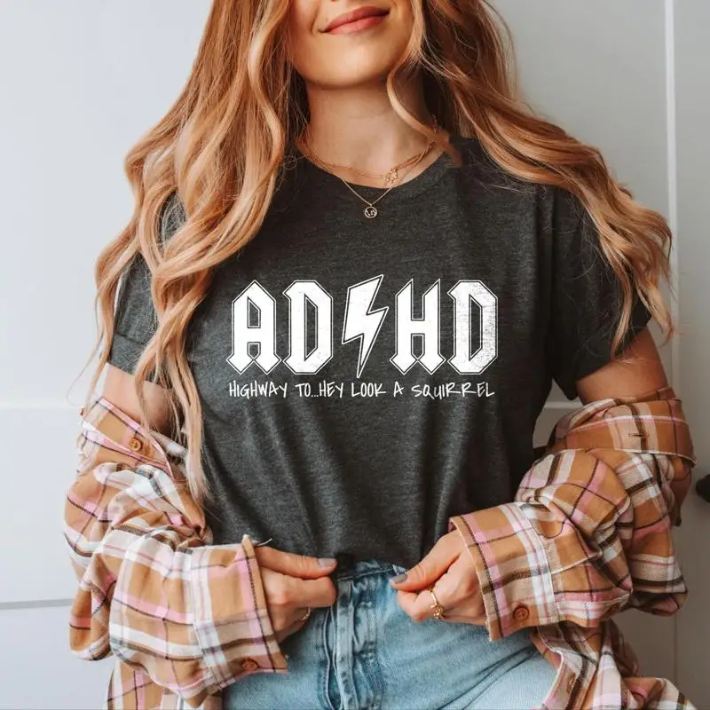Adhd T Shirt Mental…