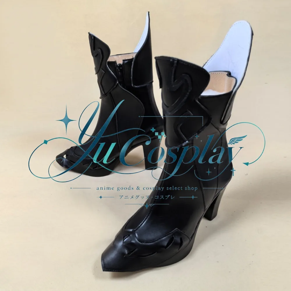 Scathach Final Ascension Cosplay Shoes Anime Game Boots Stage Battle Costume Footwear