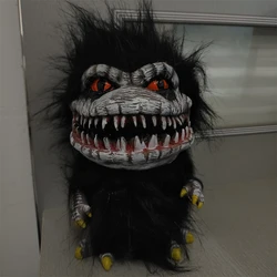 Alien Monster Prop Doll Creepy Plush Doll Movie Prisoner Black Critters Funny Ugly Alien Monster Horror Gift Halloween Decorate