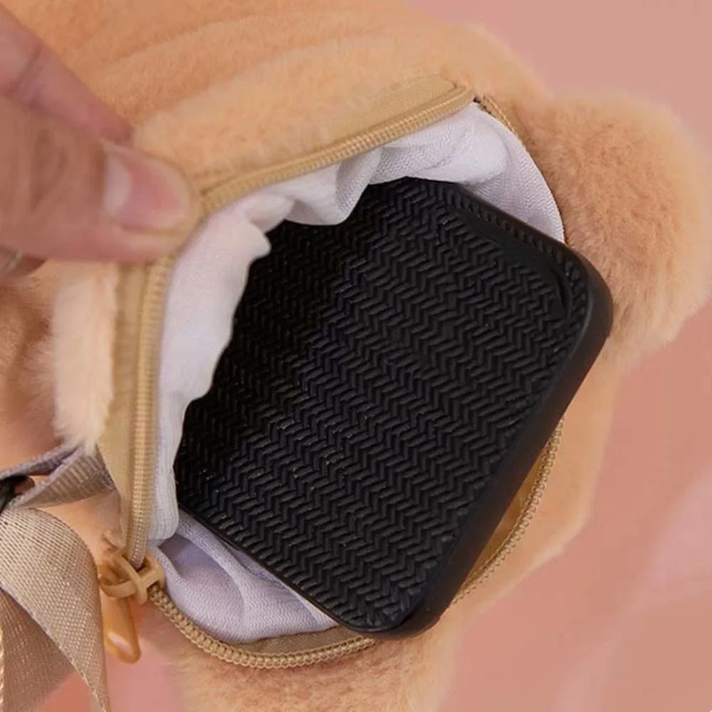 

Soft Bear Crossbody Bag Large Capacity Children Backpack JK Lolita Animal Shoulder Bag Gift