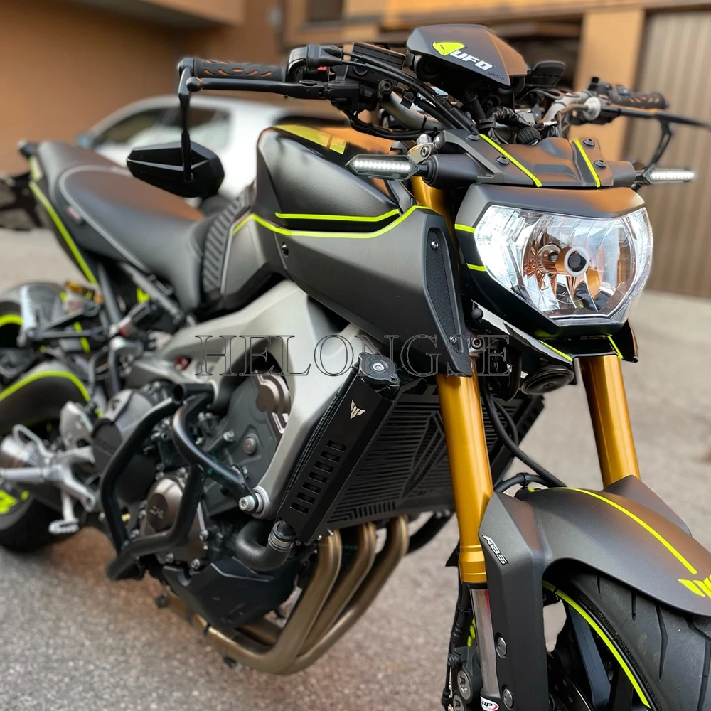 MT-07 MT-09 Motorcycle For Yamaha MT09 MT07 Radiator Grille Guard FZ07 FZ09 2014 2015 2016 Grill Side Cover Protector MT 07 09