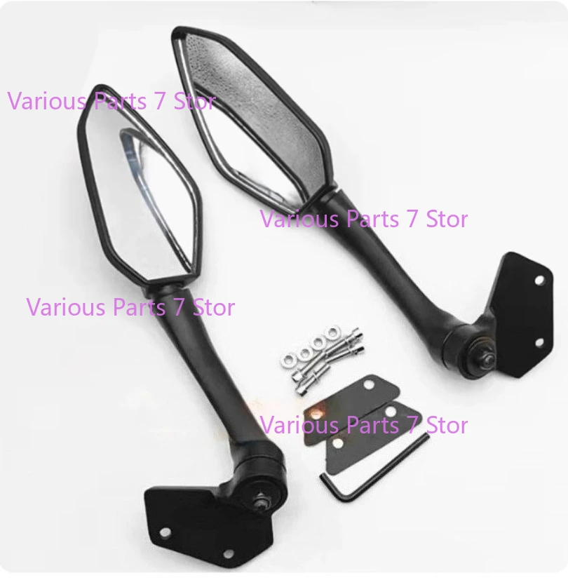 For CFMOTO 250SR 300SR SR250 CF250-6-6A Motorcycle Accessrioes Left and Right Rearview Mirror Reflective Mirror Reverse Mirror