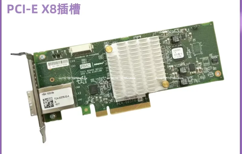 

Оригинальная б/у карта-демонстратор HBA 1000-8E 12Gb SAS SATA, двухпортовая, с функциональным пакетом