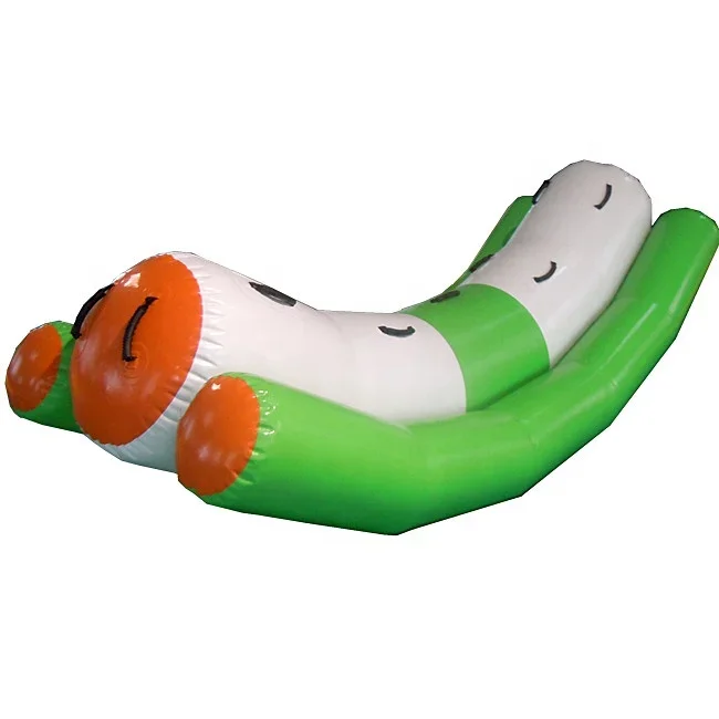 Customized Inflatable Water Sport Toy Inflatable Seesaw Inflatable Swimming Pool Floating Water Seesaw for Sale