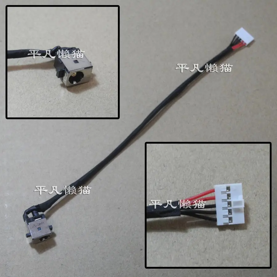 

For LENOVO IdeaPad U310 laptop with a built-in charging power supply interface