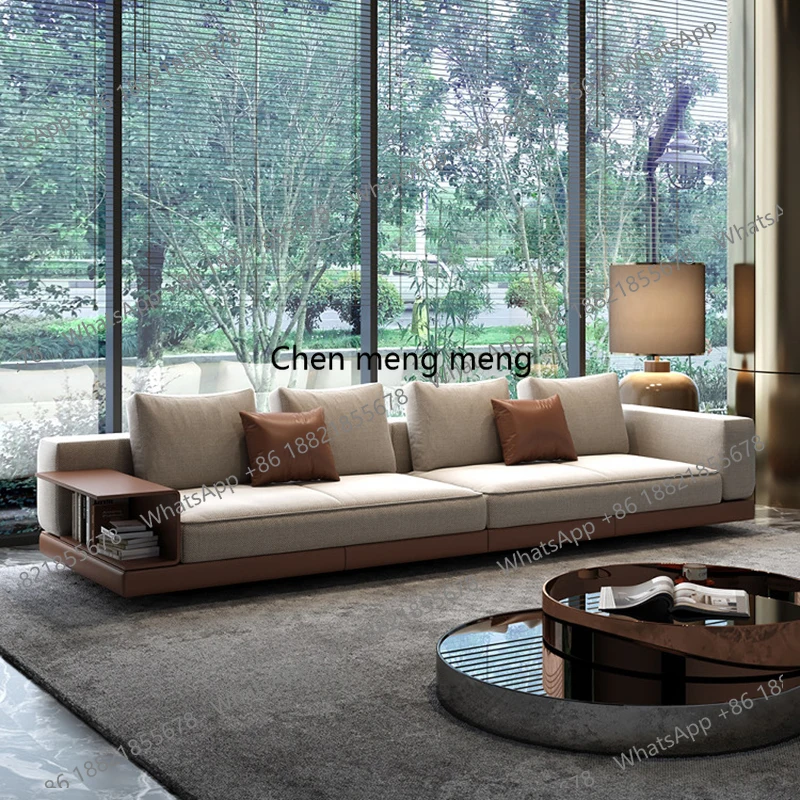 Nordic Creative Office Sofas Modern Luxury High-End Living Room Sofa Hotel Rest Area Office Furniture
