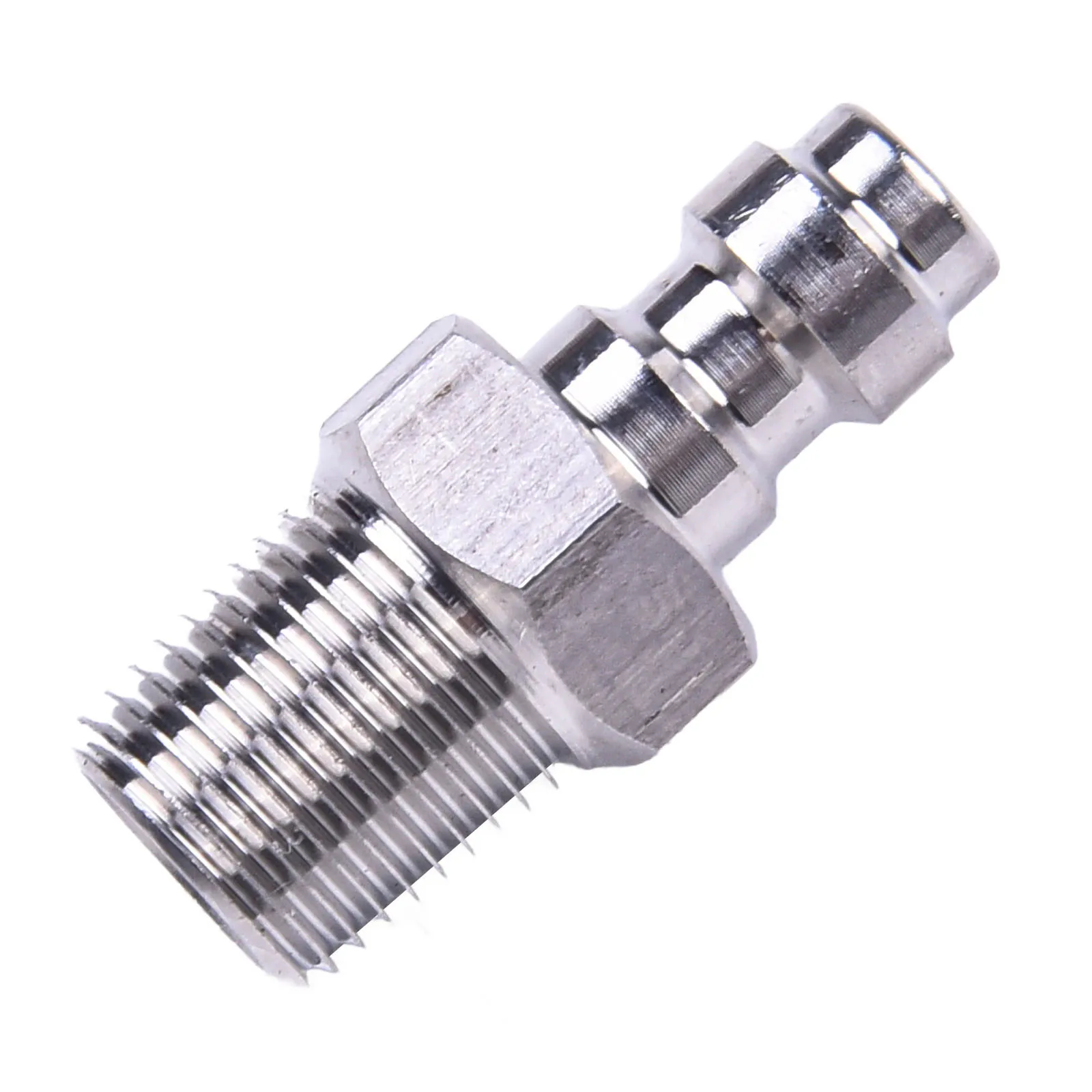 Male Connection Valve 1pcs Quick-connect Valve Rust-proof Stainless Steel + Copper Business & Industrial Hot Sale