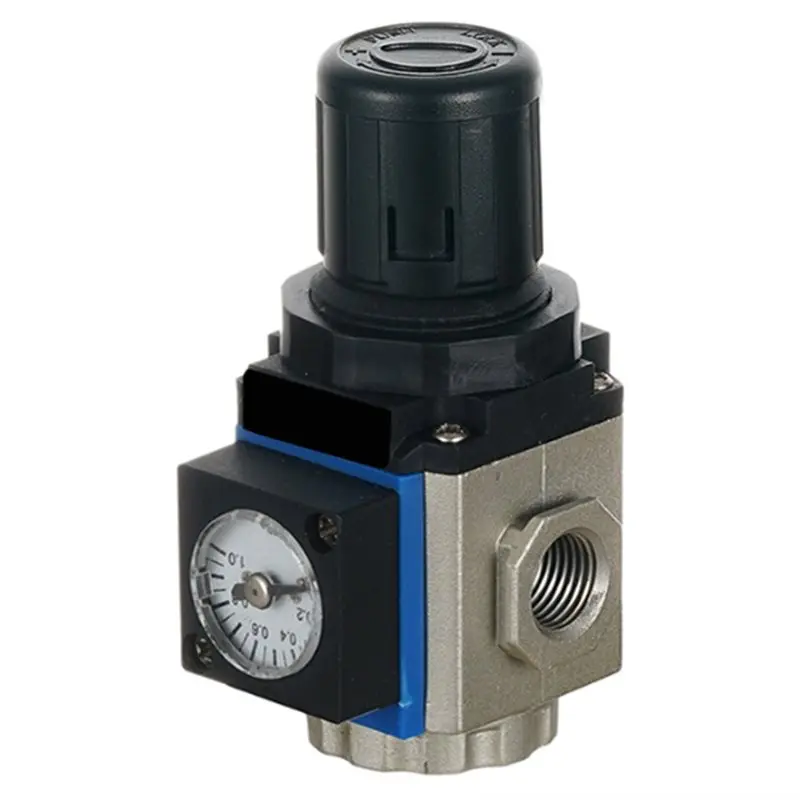 

ABJO-Air Pressure Regulating Relief Valve GR200-08 Manual Control High Quality Air Source Processor