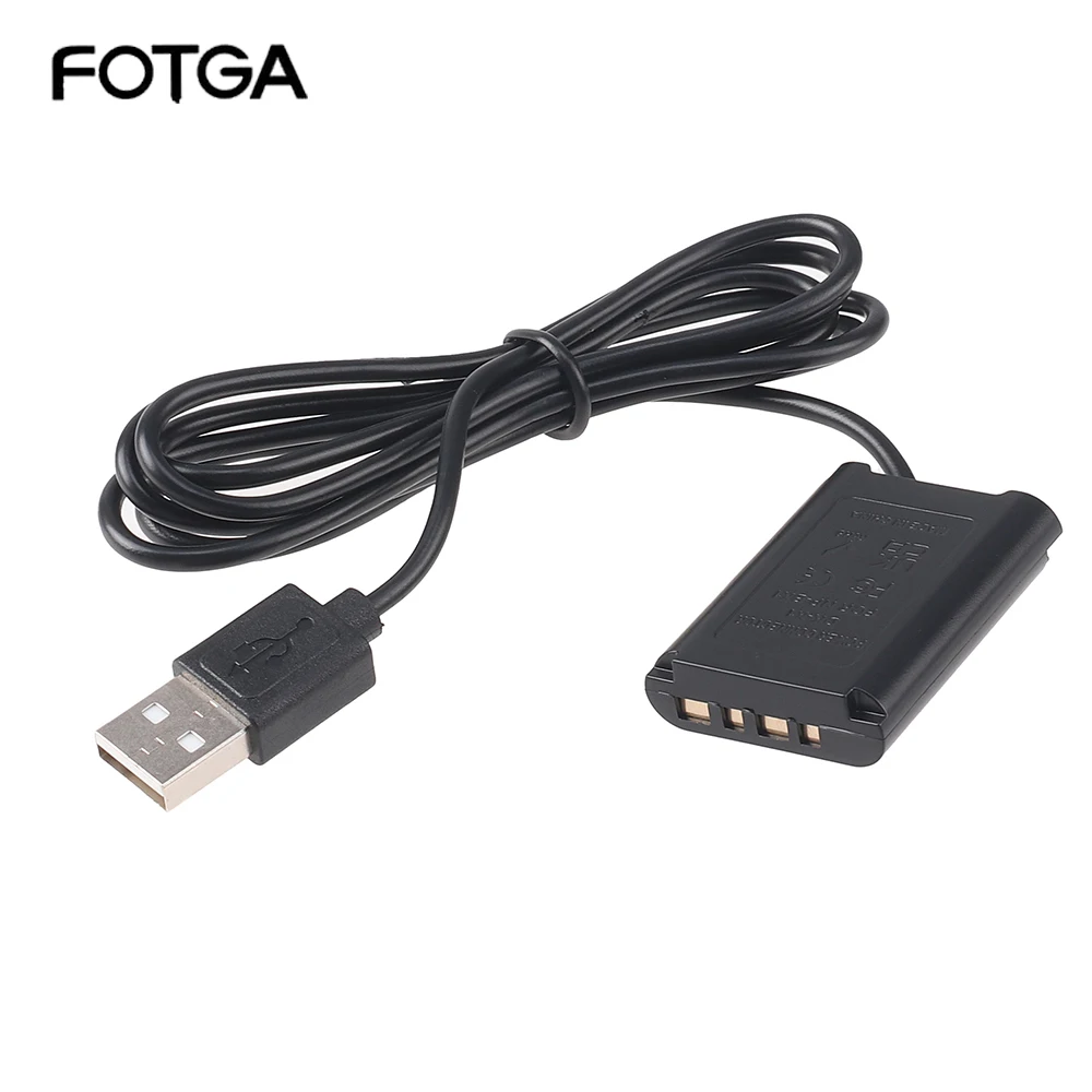 Dummy Battery NP-BX1 Virtual Battery + USB Cable Integrated 5V/2A 24AWG,OD3. 0mm Fotografica Photography Accessories