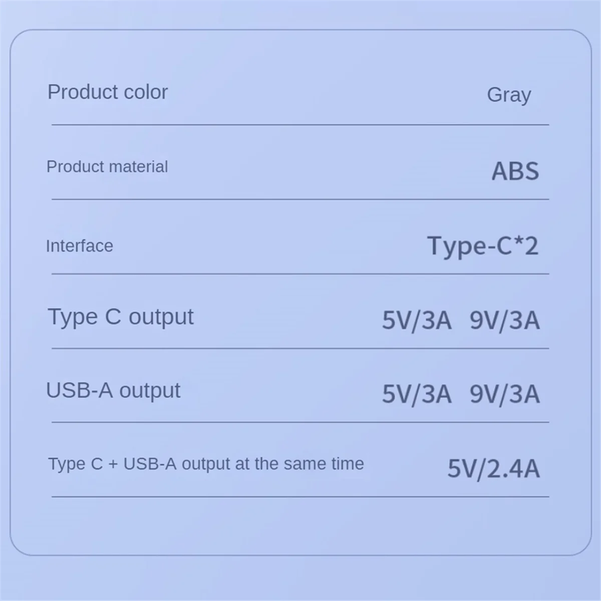 Adaptador OBD oculto para Tesla modelo 3 Highland 2024, carga rápida, 27W, Plug and Play, USB-C, puertos duales