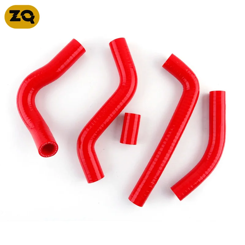 Silicone Refrigerante Radiador Mangueira Tubo Kit, Suzuki RMZ450 RMZ 450 2006