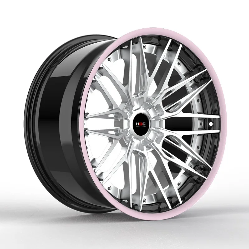【2026】New HZR Forged Polished Aluminium Alloy 20-Inch 10-Spoke Wheels Model Q001 Compatible Mercedes Panamera Cayenne Rolls-Royc
