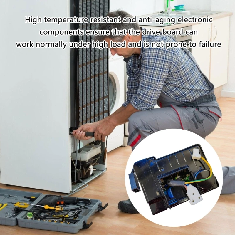 2025 Новая усовершенствованная сменная плата привода компрессора инверторного холодильника для стабильной работы и продления