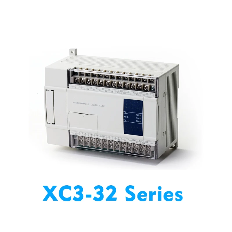 100% 100% Original Xinjie Plc XC3-32R-E XC3-32T-E XC3-32RT-E XINJE XC3 Series PLC AC220V New In Box