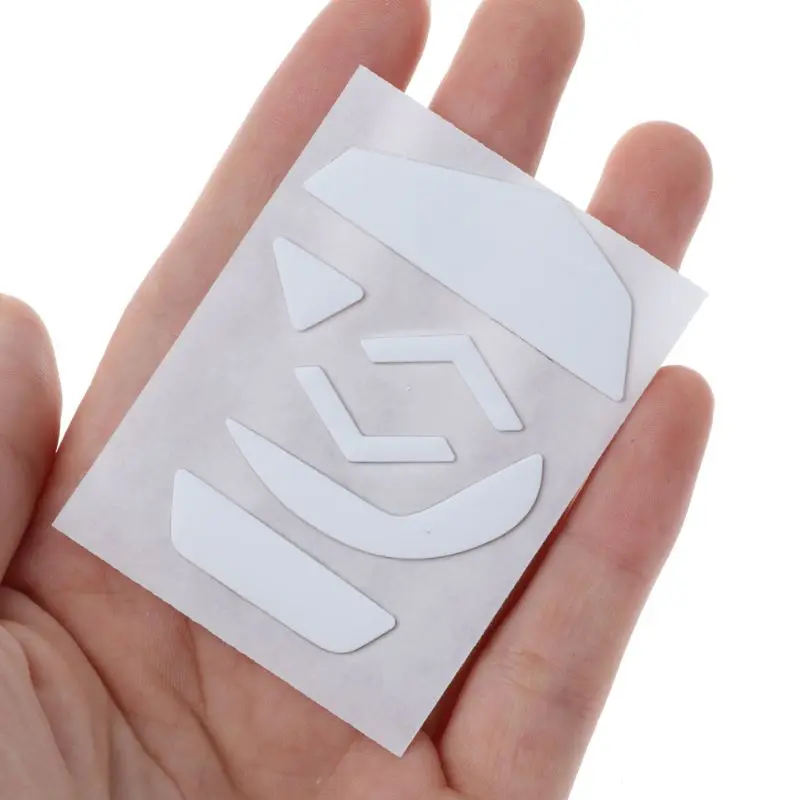 1 Set 0.6mm White Mouse Feet Mouse Skates For G502 Mouse Dropship