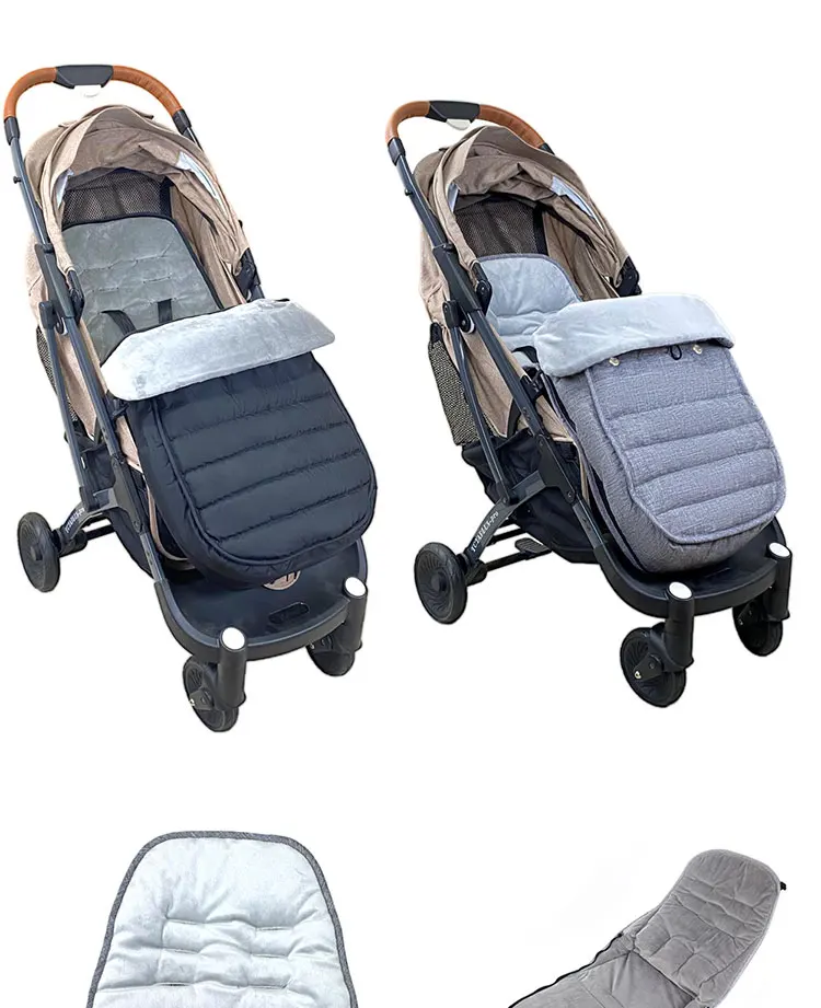 Universal 6-36M Winter Baby Kinderwagen Fußsack Warme Schlaf Sack Schnee-Proof Winter Baby Kinderwagen Schlafsack – Detail 1