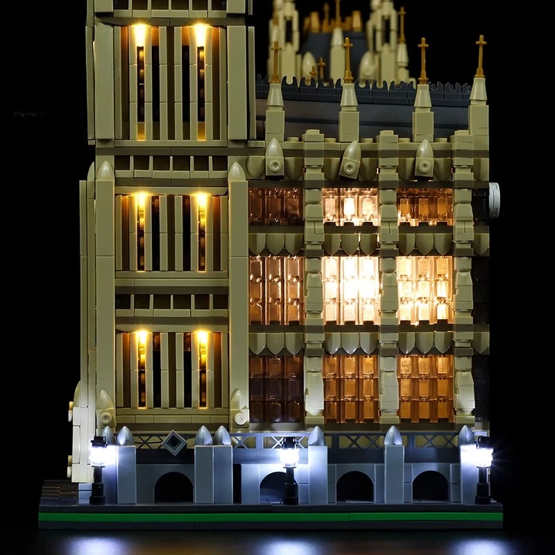 ชุดไฟ LED ไม่มีรุ่นใดที่เหมาะสมสำหรับเลโก้ ครีเอเตอร์ เอ็กซ์เพิร์ท บิ๊กเบ็น 10253(ไม่รวมบล็อกตัวต่อ)