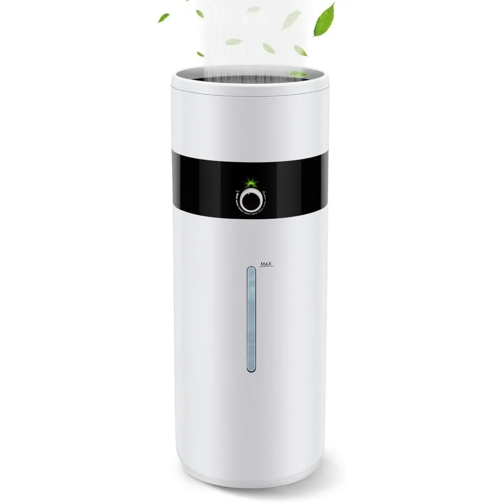 18L 4.76Gal Ultrasonic Topfill Cool Mist Air Humidifier with 360° Nozzle for Baby Plant Yoga Home Office Bedroom Greenhouse