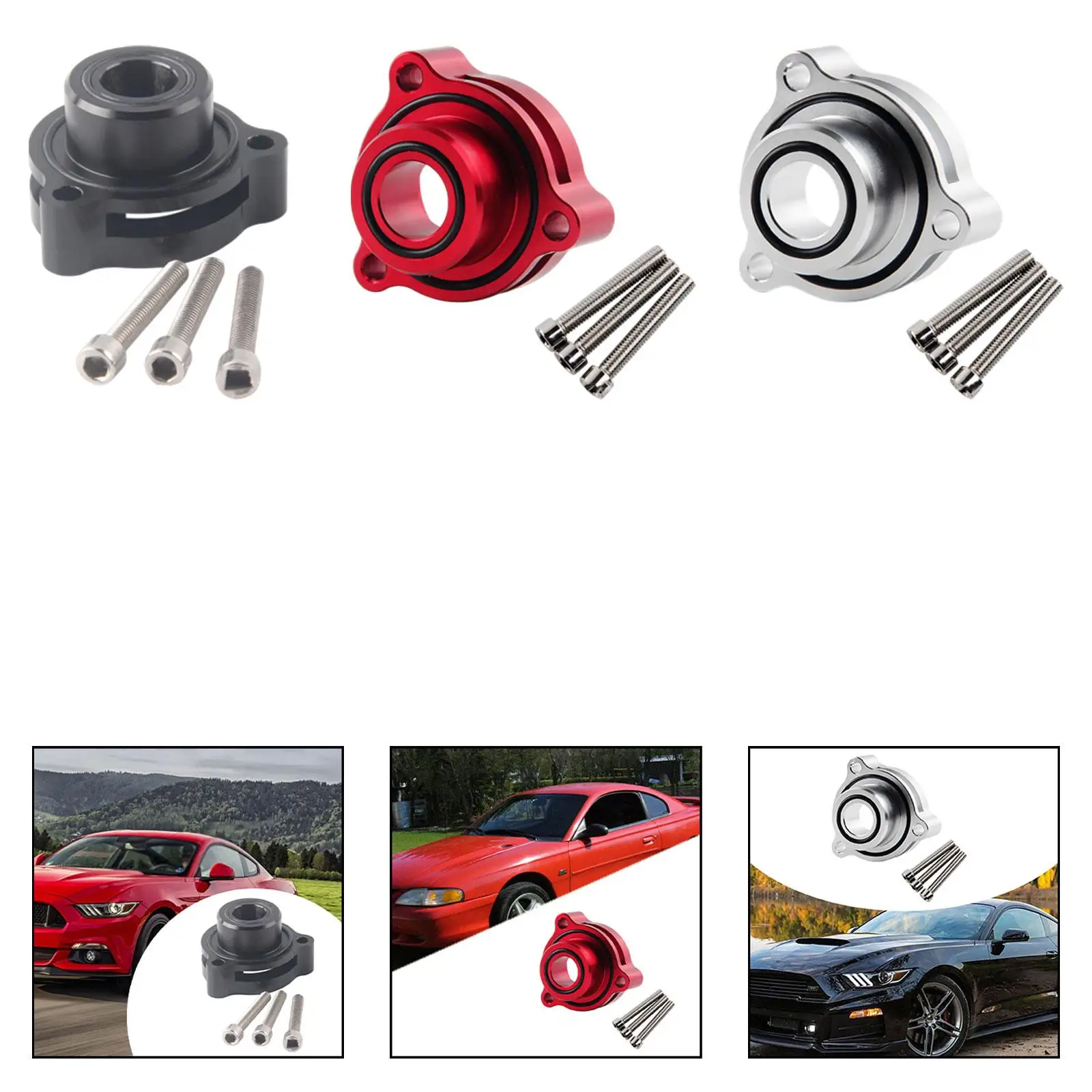 

Адаптер продувочного клапана автомобильной турбины Bov1172, профессиональные автомобильные аксессуары для моделей Ford Mustang 2.3L Ecoboost, все 2015 г.