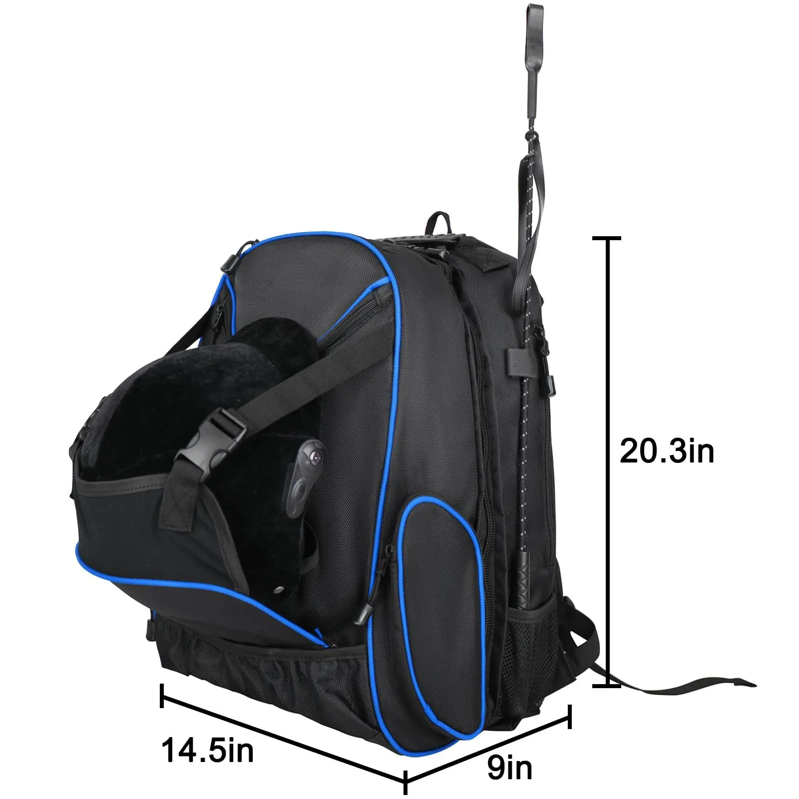 متعددة الوظائف الحصان الفروسية على ظهره التكتيكية على ظهره سعة كبيرة ركوب والعتاد حقيبة التدريب