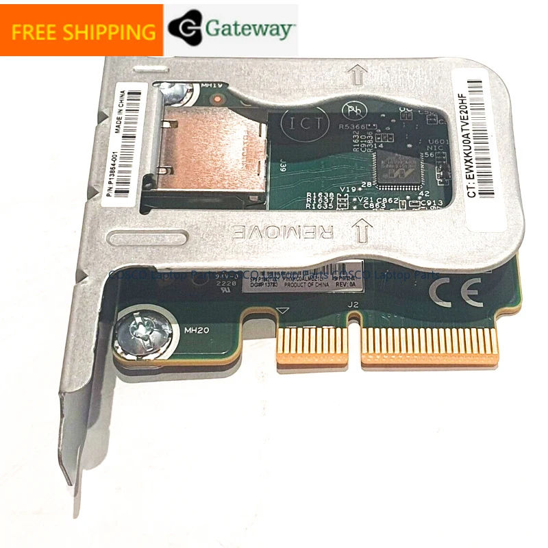 

P13788-B21 New Original For HPE MicroServer Gen10 Plus ILO Enablement Kit Micro Server Gen10 Plus MicroSvr Gen10+ ILO Enablemen