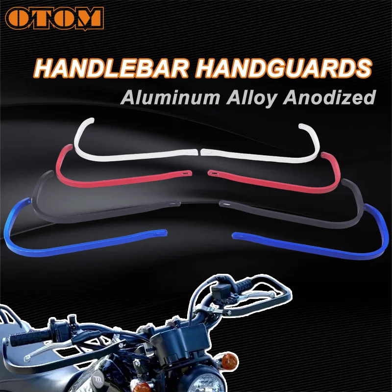 العالمي للدراجات النارية Handguards المقود مع تصاعد قوس حامل ل KTM Husquvarna هوندا 22 مللي متر 7/8 الألومنيوم Handguards