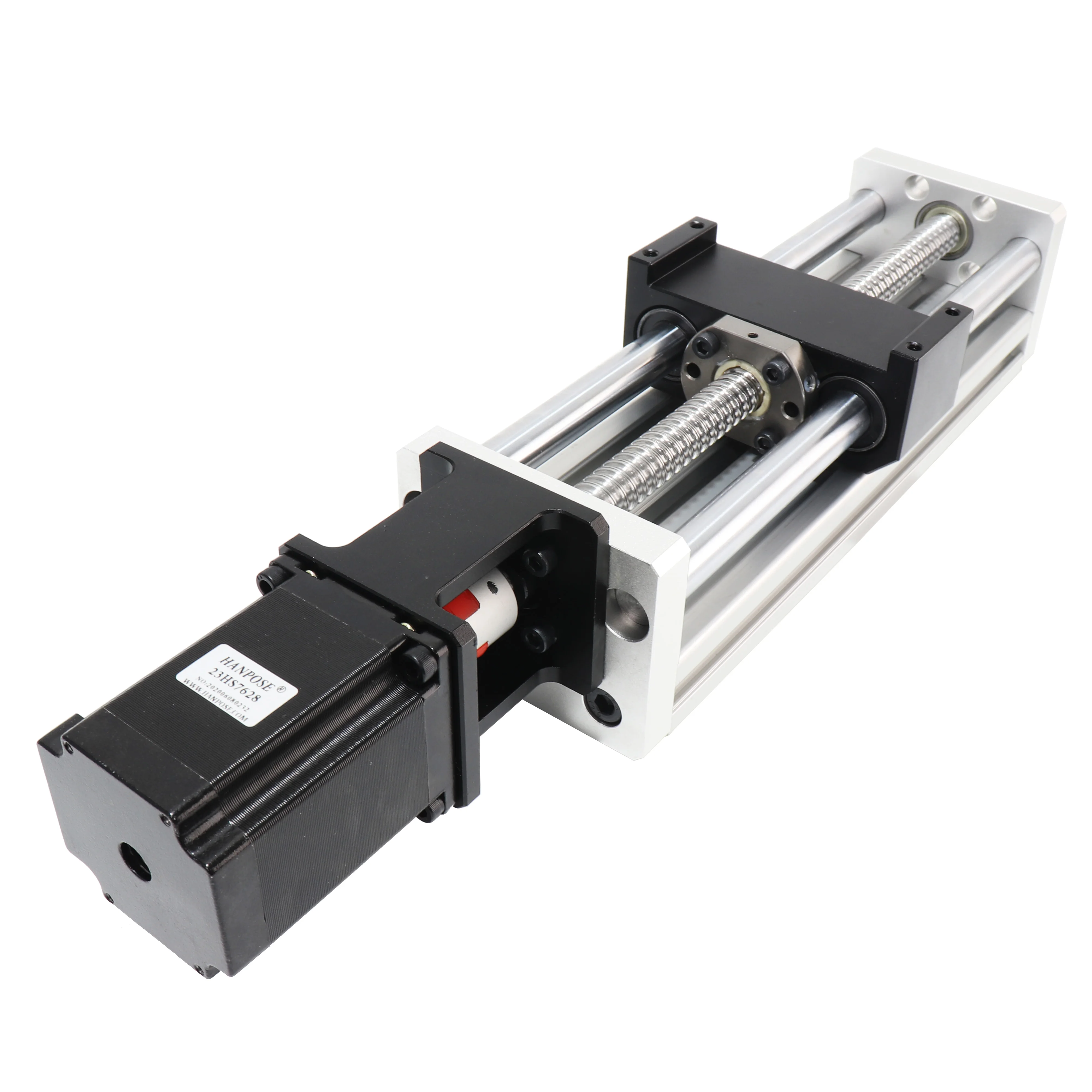 ZXY Hanpose Ball Screw HPA90 Slide Guide Rail 300 Mm Movement Module Slide Stepper Motor Nema 23 Router Kit for Cnc Milling Mach