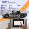 FOXWELL NT710 passend für Porsche OBD2 Diagnose-Scan-Tool, komplettes System-Codeleser mit bidirektionaler aktiver Test-Injektor-Codierung 2