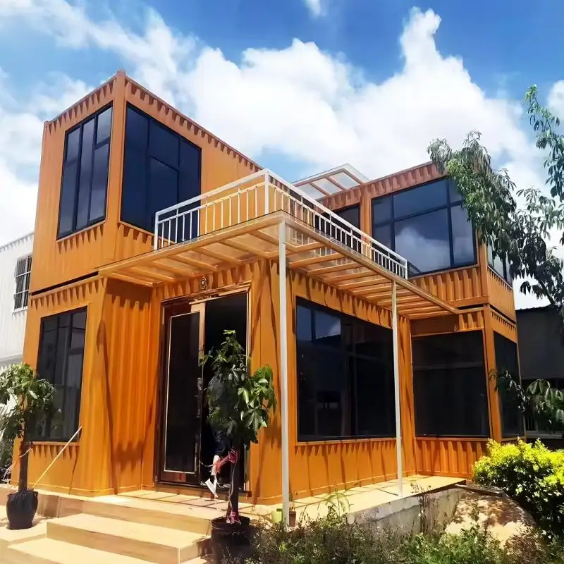 

Modern Fashion 40ft Luxury Container Homes Tiny House Prefab Modular House Capsule Prefabricated Houses