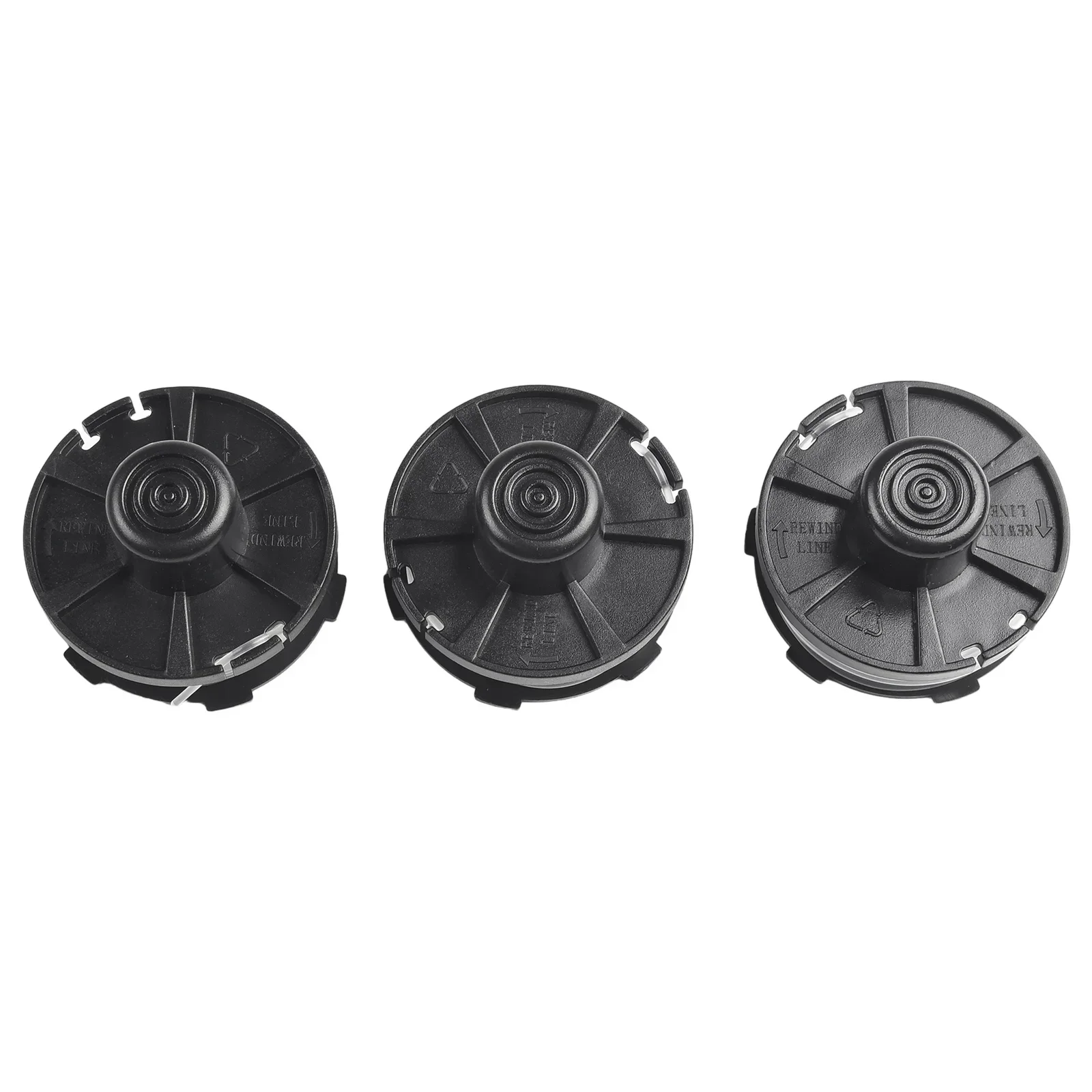 Imagem -04 - Carretel de Unidades Mais Capa Mais Peça de Nylon de Mola para Makita 195858 196146 -9 Tap & go Line Spool Cover Conjunto 1.6 mm Trimmer Dur181z 2023 Novo