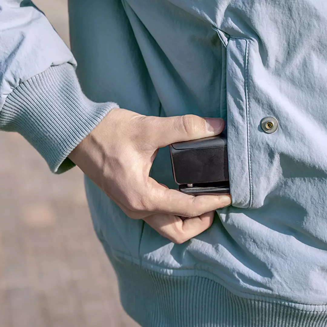 Yeelock Vân Tay Phanh Đĩa Khóa Móc Khóa Thông Minh Khóa Xe Đạp IPX7 Không Thấm Nước Lithium Mangan Pin Nút Chống Đập Phá