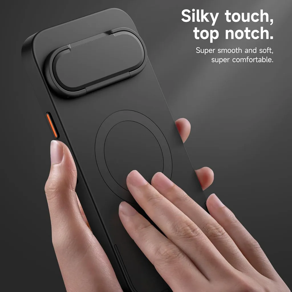 Etui magnetyczne SURITCH do Google Pixel 10 Pro XL z osłoną aparatu i regulowaną metalową podstawką — zdjęcie produktu 5