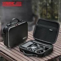 STARTRC Estuche de transporte para DJI Action 5 Pro/Osmo Action 4 3 accesorios de cámara estuche de almacenamiento bolso de hombro de viaje portátil