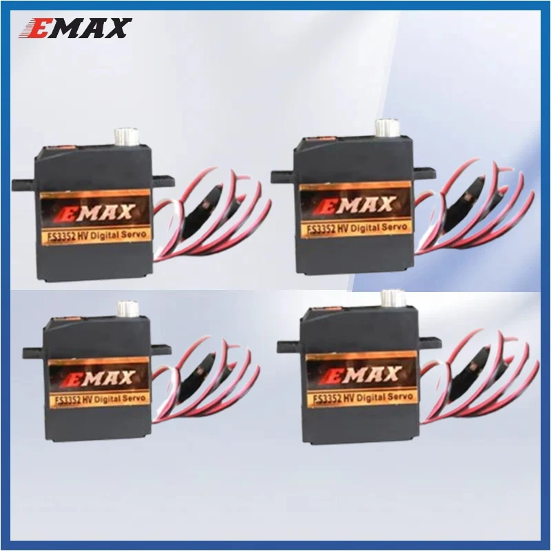 

EMAX ES3352 HV All-Purpose High Voltage Metal Gear Digital Servo for RC Airplane Waterproof