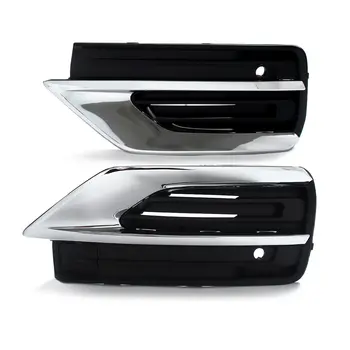 適用於沃爾沃 XC90 2020 2021 2022 2023 2024 的前保險桿霧燈格柵 1663514 31663515 31663539 31663540 10 最佳銷售 xc90 烤架 - №3