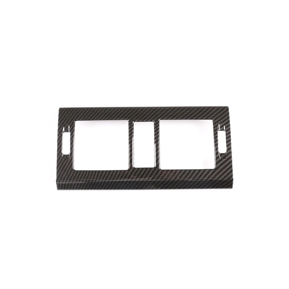 

Carbon Texture Center Console For Mercedes Benz GLK X204 2008-2012 Car Air Condition Vent Outlet Protective Cover Frame Trim