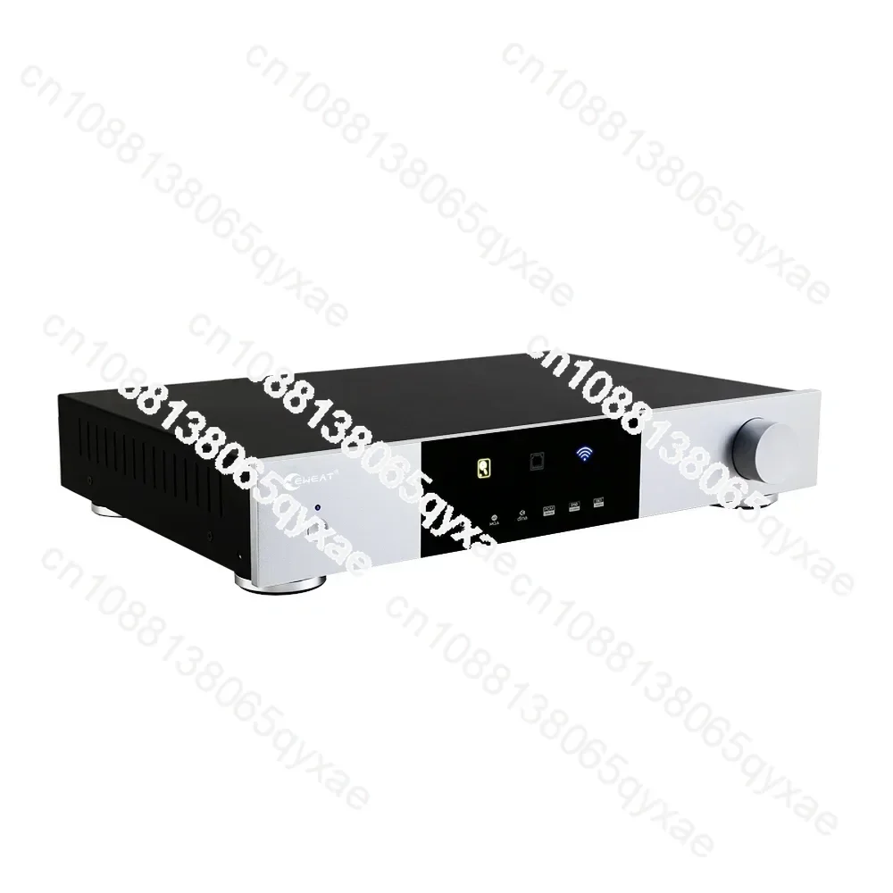 High-end All in One Solution Digital Audio Player AKM4493EQ DAC DSD512 PCM768 Hi-res Audio HDD Player Network Music Streamer