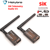 HolyBro SiK Telemetry Radio V3 100mW 500mW 433MHZ 915MHZ for APM Pixhawk Radiolink MINI PIX RC Drone Flight Controller