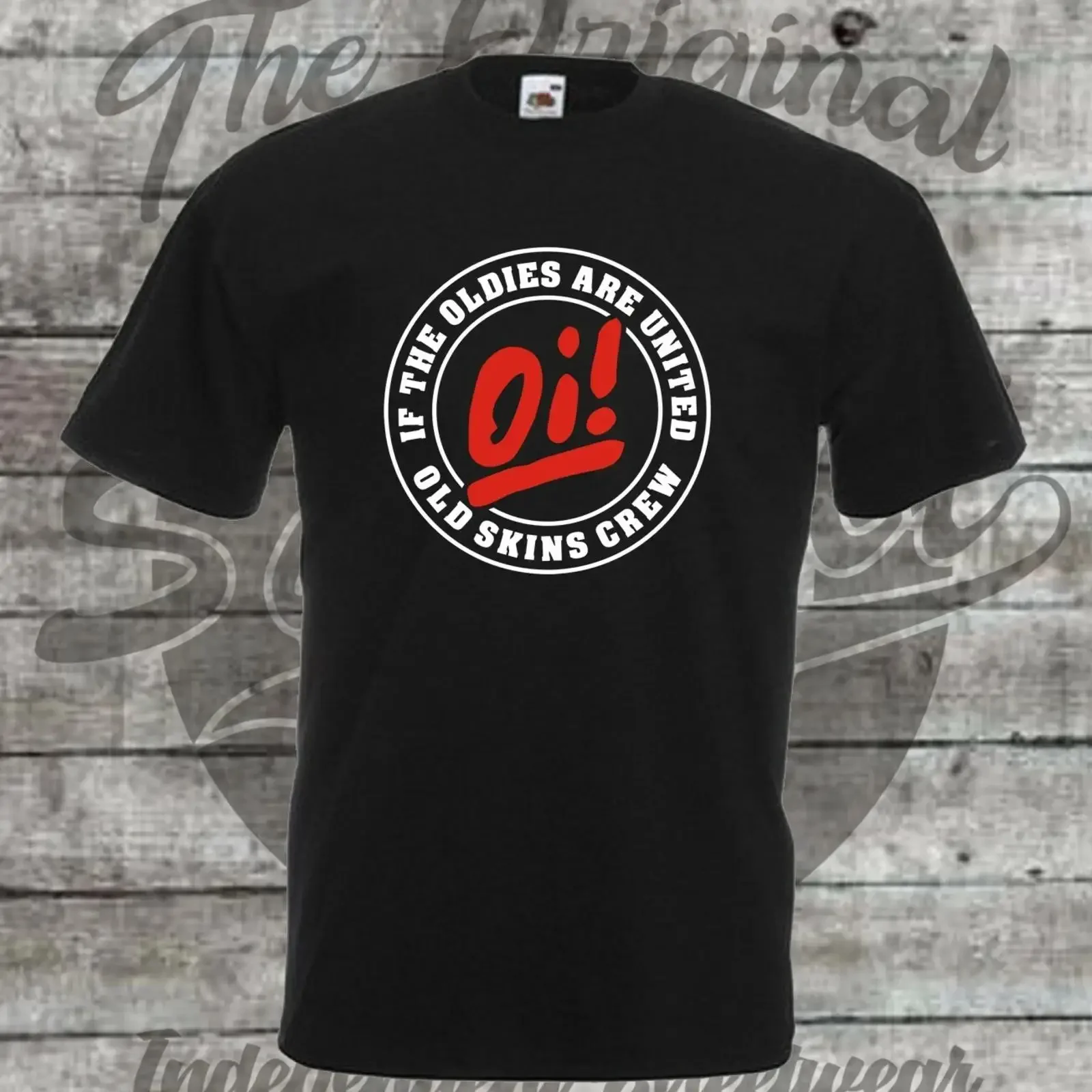 T Shirt Größe S 4XL If the Kids OLDIES Skinhead Punk Oi SHARP Punkrock 1969 vintage Washed Soft Casual homme Stylish graphic