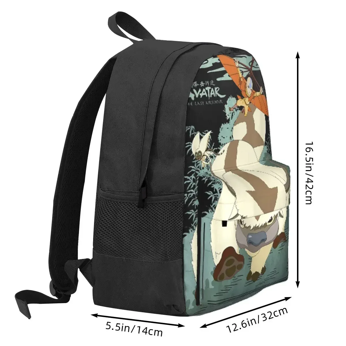 Avatar In Flight Backpack Daypack Large Capacity Boys Girls BookBag School Bag Shoulder Bags for Men Women