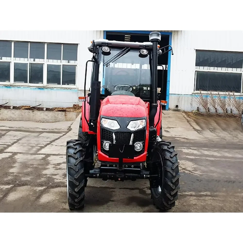 40HP 4WD Mini Agricultural Farm Tractor Best Price Hot Sale