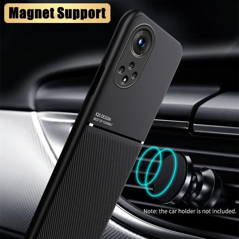Magnet Case For Honor 400 200 Smart 90 70 50 20 Lite 9X 20S 30S View 30 Pro Plus X8A X8B X9A X9B X8C X9C Shockproof Case Cover