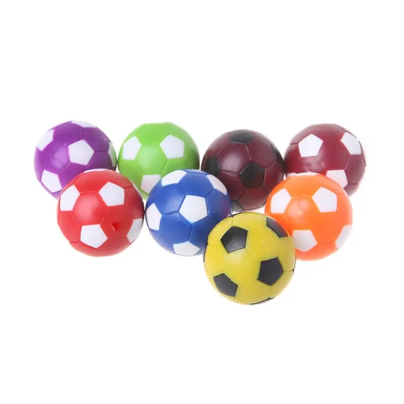 YD61 2 Pack of Mini Smooth Foosballs for Standard Foosball Accessory Tables & Classic Tabletop Soccer Game Balls Replacements