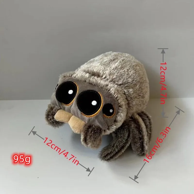 Plush Toys Cute Little Spider Baby Soft Cartoon Animal Movie Peripheral Dolls Toy For Children Birthday Christmas Gift